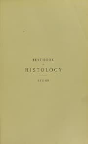 Tapa de Text-book of histology