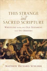 Tapa de This strange and sacred scripture