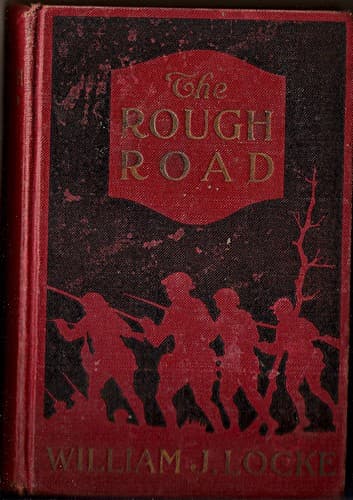 Tapa de The rough road