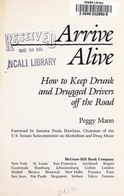 Tapa de Arrive alive