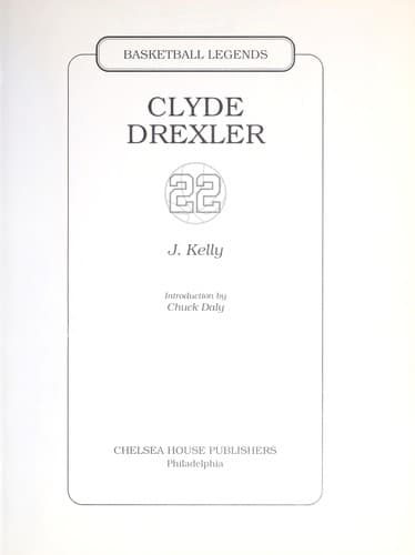 Tapa de Clyde Drexler