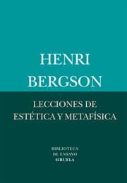 Tapa de Lecciones de Estética y Metafísica