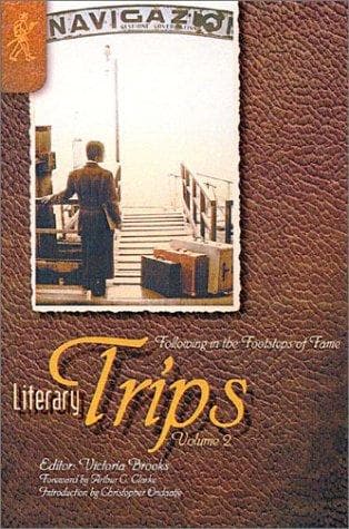Tapa de Literary trips