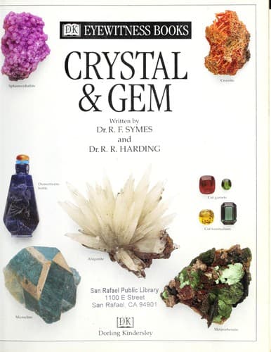 Tapa de Crystal & gem