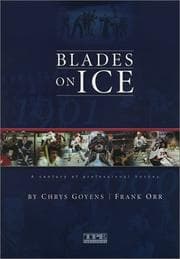 Tapa de Blades on ice