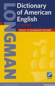 Tapa de Longman Dictionary of American English