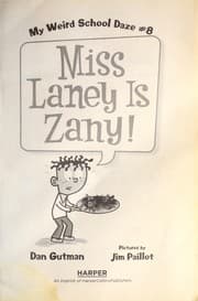 Tapa de Miss Laney is zany!