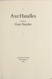 Tapa de Axe handles