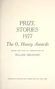 Tapa de Prize Stories 1977