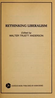 Tapa de Rethinking liberalism