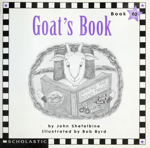 Tapa de Goat's book