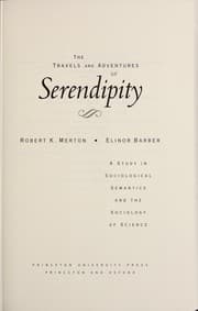 Tapa de The travels and adventures of serendipity