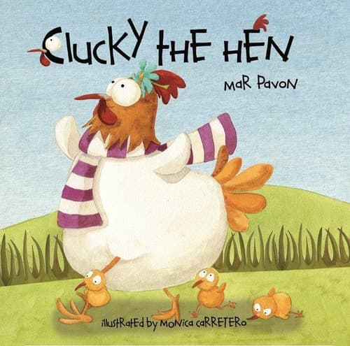 Tapa de Clucky the hen