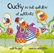 Tapa de Clucky in the garden of mirrors