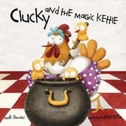 Tapa de Clucky and the magic kettle