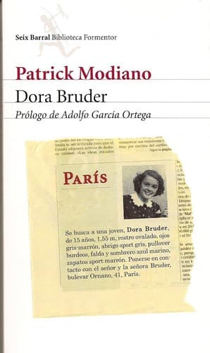 Tapa de Dora Bruder