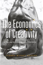 Tapa de THE ECONOMICS OF CREATIVITY