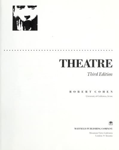 Tapa de Theatre