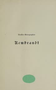 Tapa de Rembrandt