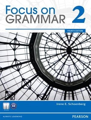 Tapa de Focus on Grammar 2