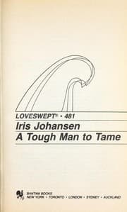 Tapa de TOUGH MAN TO TAME, A
