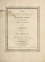 Tapa de Les Danaïdes
