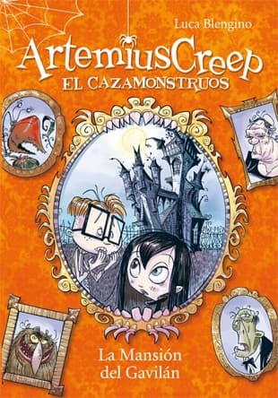 Tapa de La mansión del gavilán