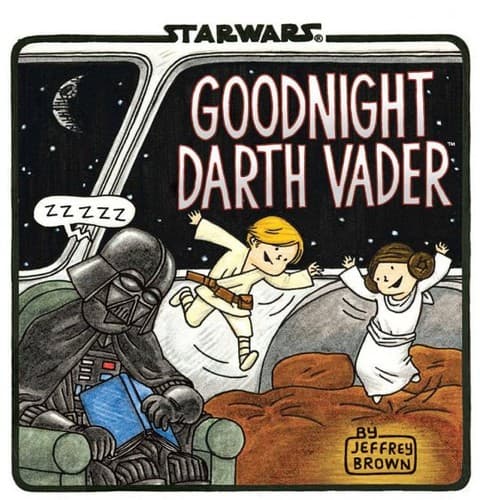 Tapa de Buenas noches, Darth Vader