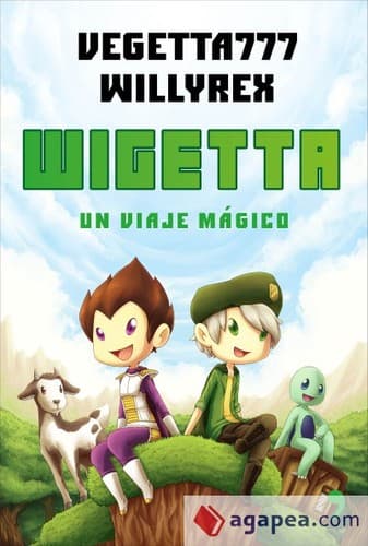Tapa de Wigetta