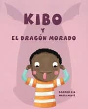 Tapa de Kibo y el dragón morado