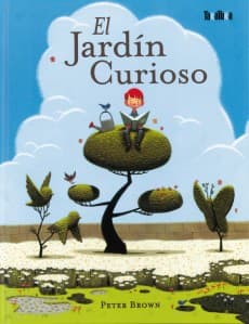 Tapa de El jardín curioso