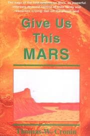 Tapa de Give us this Mars