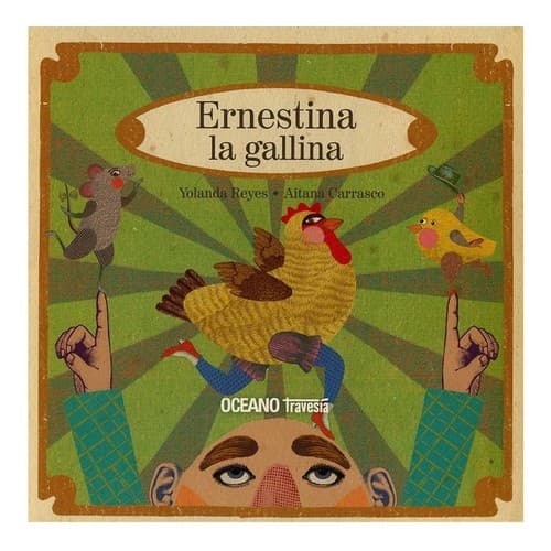 Tapa de Ernestina la gallina