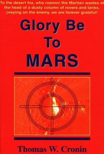 Tapa de Glory be to Mars