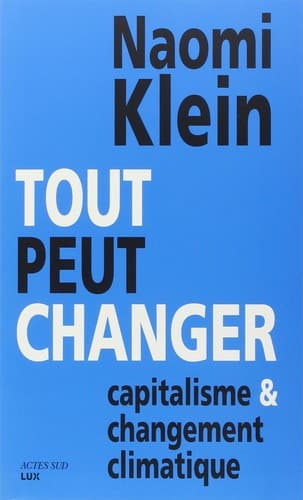Tapa de Tout peut changer