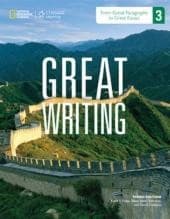 Tapa de Great Writing Book 4