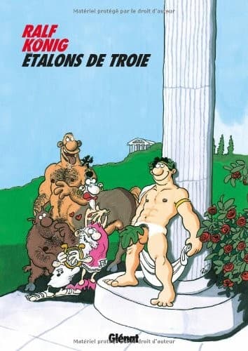 Tapa de Étalons De Troie