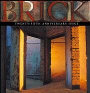 Tapa de Brick 71 Summer 2003, A Literary Journal