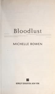 Tapa de Bloodlust