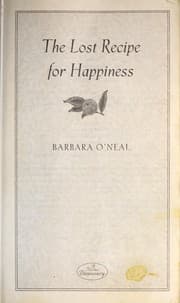 Tapa de The Lost Recipe for Happiness