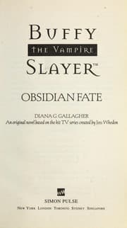 Tapa de Obsidian fate