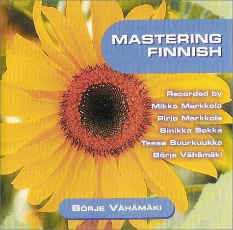 Tapa de Mastering Finnish