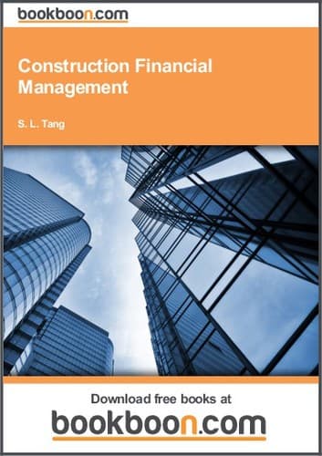 Tapa de Construction Financial Management