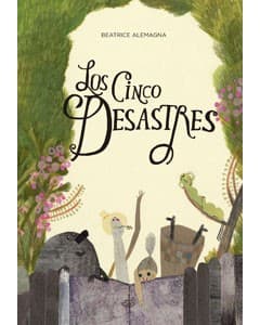Tapa de Los cinco desastres