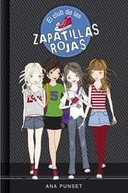 Tapa de El club de las zapatillas rojas
