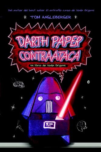 Tapa de Darth Paper contraataca
