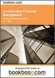 Tapa de Construction Financial Management Answers to Exercise Questions