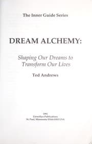Tapa de Dream alchemy