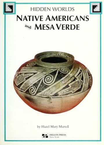 Tapa de Native Americans and Mesa Verde