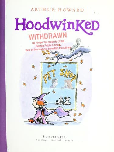 Tapa de Hoodwinked